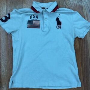 Polo by Ralph Lauren Kids White Polo Shirt